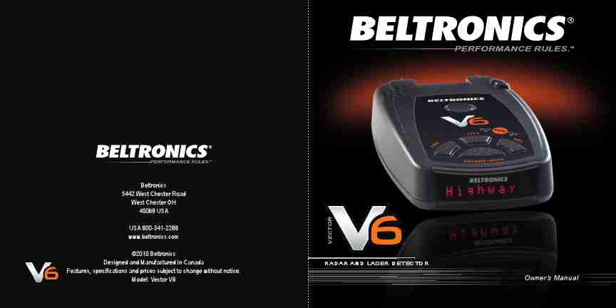 Beltronics Radar Detector V6-page_pdf